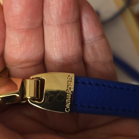 CYNTHIA ROWLE0Y / SOFT LEATHER  / . - Picture 9 of 9